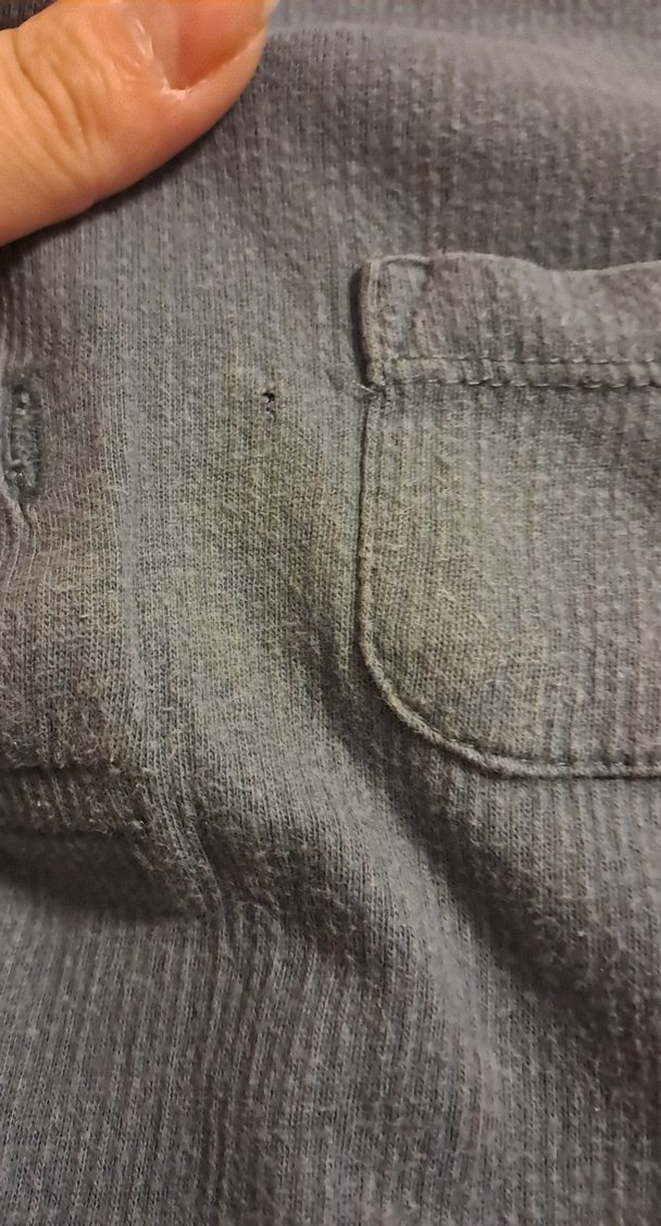 mavi kısa Kollu Bebek çıtçıtlı Tulumu - Görsel 3