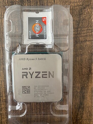 AMD Ryzen 5 5600X AM4 Tray İşlemci