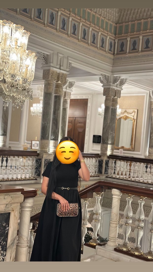 Kısa kollu yazlık şık elbise - Görsel 3