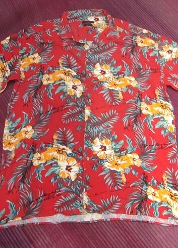LC Waikiki Casual Hawaii Gömlek
