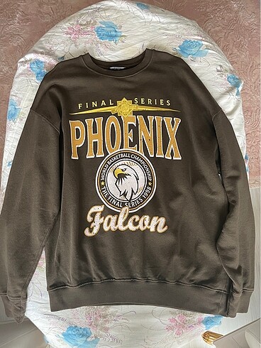 Addax Oversize şardonsuz sweatshirt