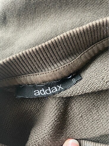 Addax Addax Oversize şardonsuz sweatshirt