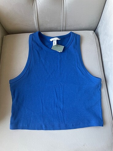 Halter yaka bluz