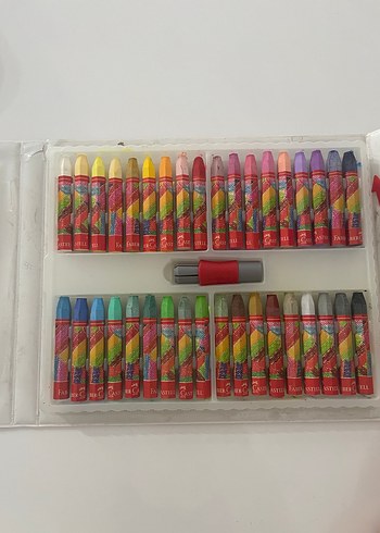  Beden Faber-Castell 36 Renk Pastel Boya Seti