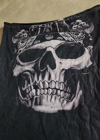 Erkek Siyah Baskılı boyunluk - Görsel 2