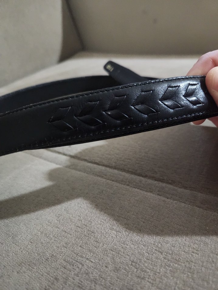 Siyah Deri Tokalı Kadın Kemer - Görsel 2