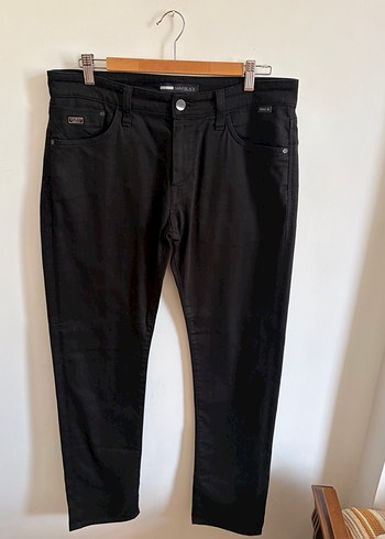 Mavi Jeans Mavi Erkek Siyah Regular Fit Denim Pantolon