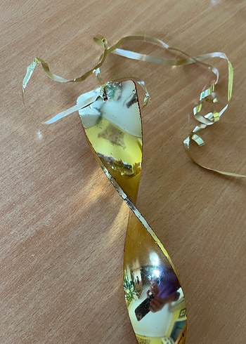  Beden Gold Sarkıt/Yılbaşı Süsü