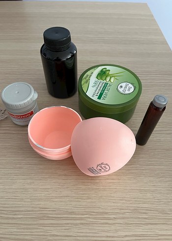 Boş Kozmetik, Krem Kapları - Görsel 3