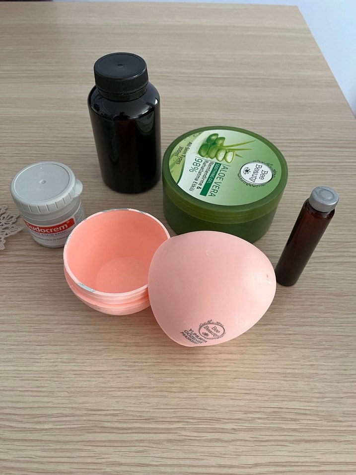 Boş Kozmetik, Krem Kapları - Görsel 3