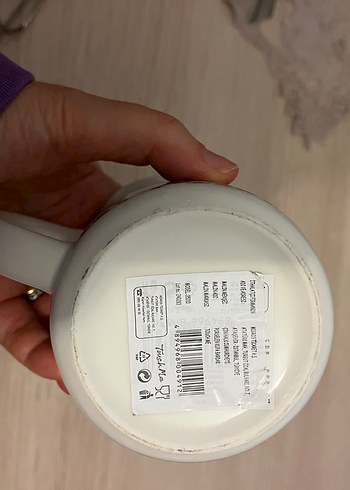 Beden Yılbaşı Temalı Desenli Kupa