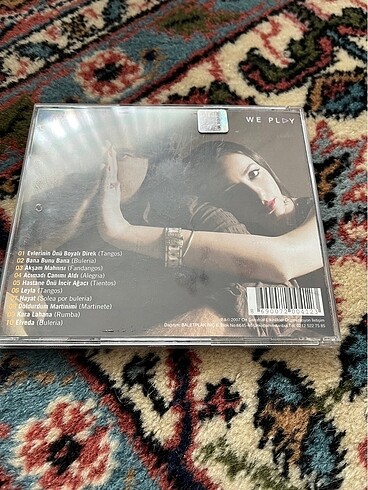 Raks Öykü &Berk Kısmet İsimli Müzik / Cd