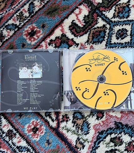 Beden Öykü &Berk Kısmet İsimli Müzik / Cd