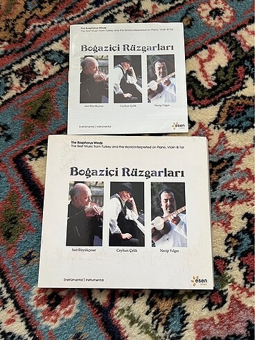 Boğaziçi Rüzgârları Enstrümantal Cd