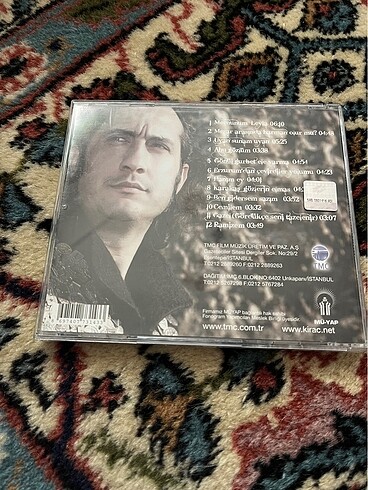 Raks Kıraç Yolcu Cd/ Müzik