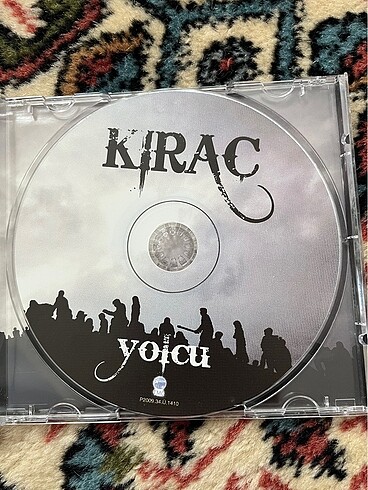 Beden Renk Kıraç Yolcu Cd/ Müzik