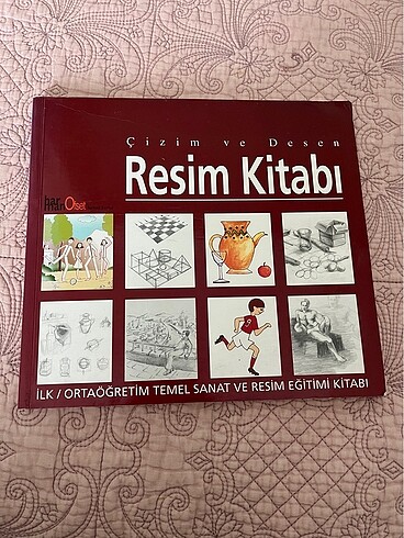 Çizim ve Desen Resim Kitabı