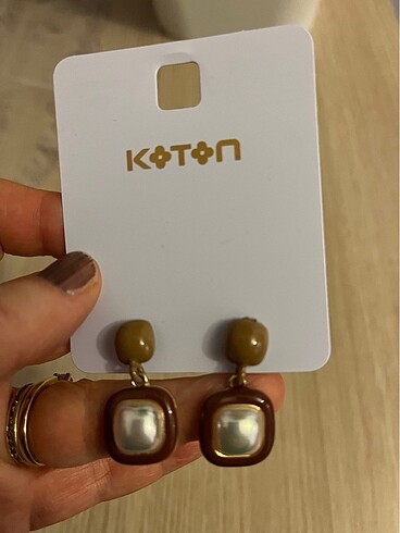 Koton Koton Kadın Küpe