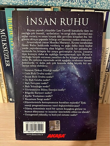  İnsan Ruhu/ Ruhun Gizemleri Açıklanıyor Kitabı