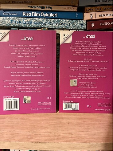 Dört Anlaşma ve Ustaca Sevmek Kitapları