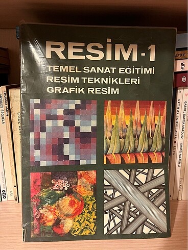 Resim 1 Temel Sanat Eğitimi/Resim Teknikleri/ Grafik Resim Kitab