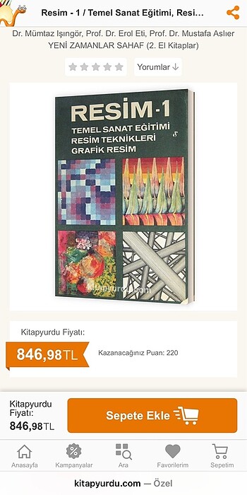  Beden Renk Resim 1 Temel Sanat Eğitimi/Resim Teknikleri/ Grafik Resim Kitab