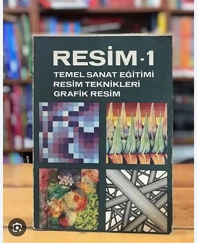  Beden Resim 1 Temel Sanat Eğitimi/Resim Teknikleri/ Grafik Resim Kitab