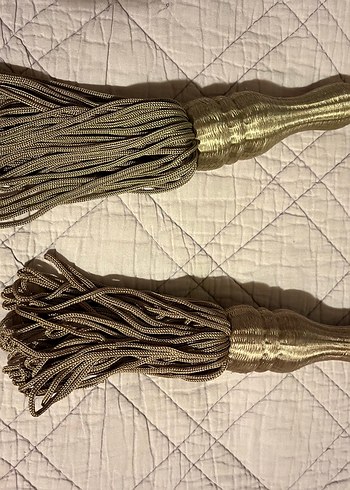 Püsküllü Perde Bağı/Kordon - Görsel 2