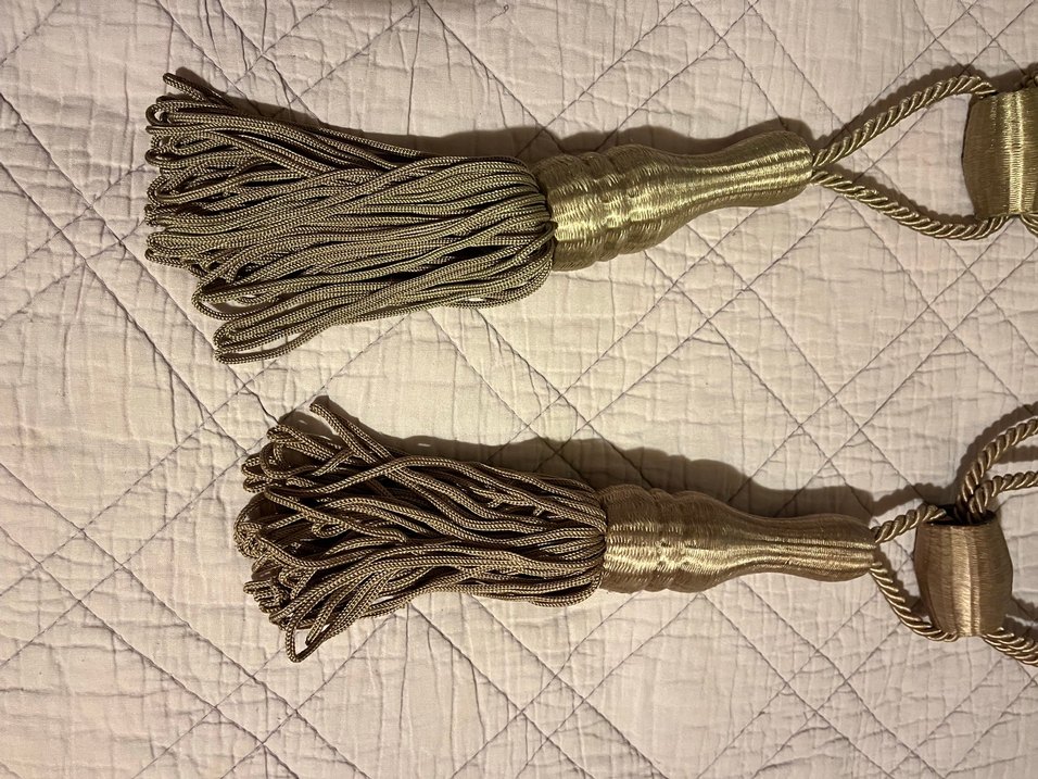 Püsküllü Perde Bağı/Kordon - Görsel 2