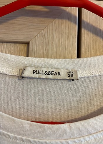 Pull&Bear Baskılı Kadın Tişört - Görsel 2