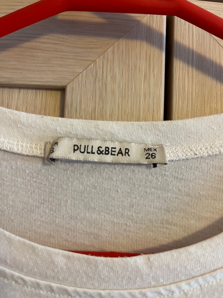 Pull&Bear Baskılı Kadın Tişört - Görsel 2