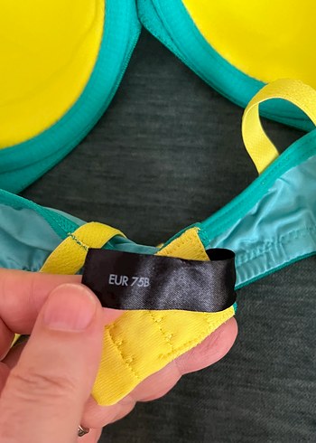 m Beden yeşil Renk Sapph Bohem Sütyen/Bikini Üstü