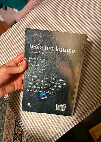Tesla'nın Kutusu Kitap