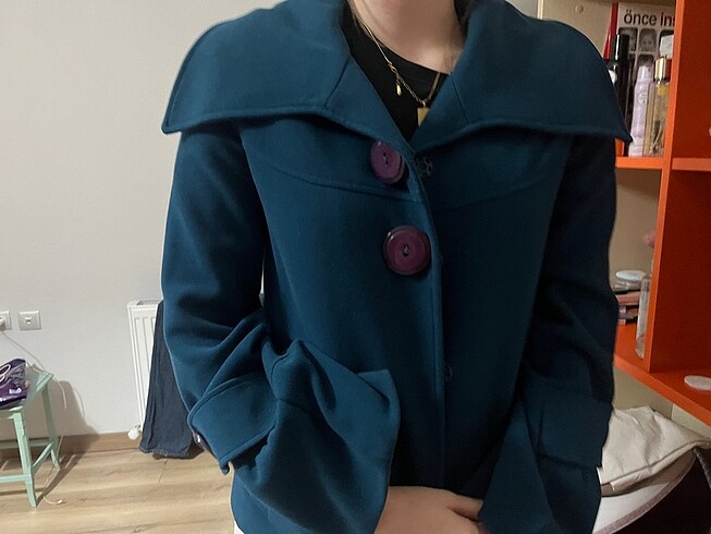 Zara CEKET ZARA petrol yeşili