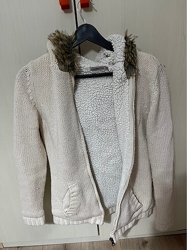 Zara Zara peluş hırka