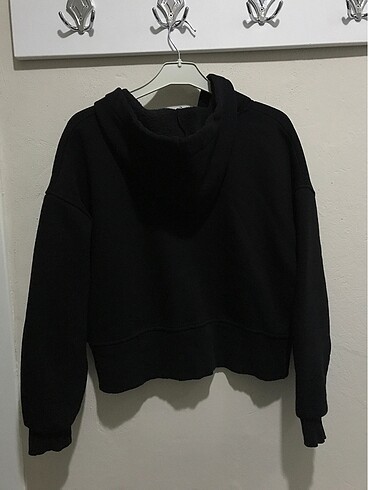 Armalife Siyah kapüşonlu sweat