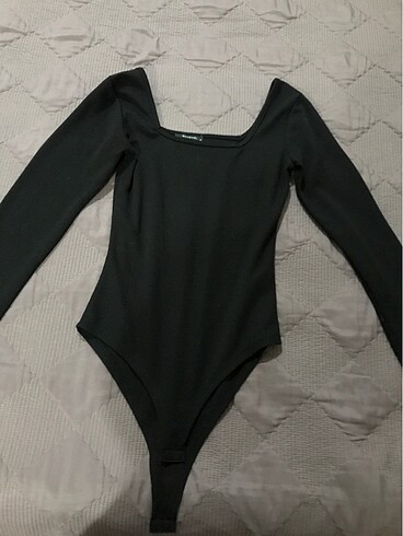 Trendyol Siyah Çıtçıtlı Body