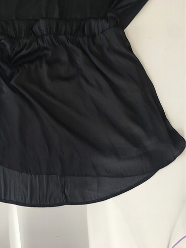 m Beden siyah Renk Günlük mini elbise