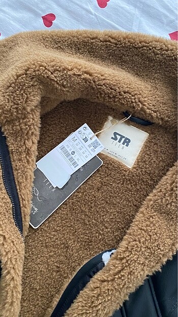 Stradivarius Deri ceket