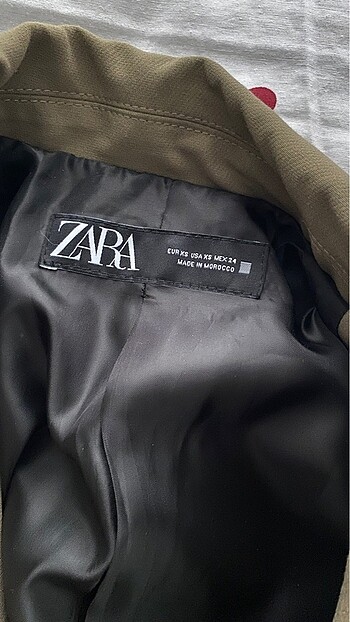 Zara Zara ceket