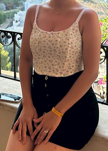 Koton Beyaz Çiçekli Bluz - Görsel 3