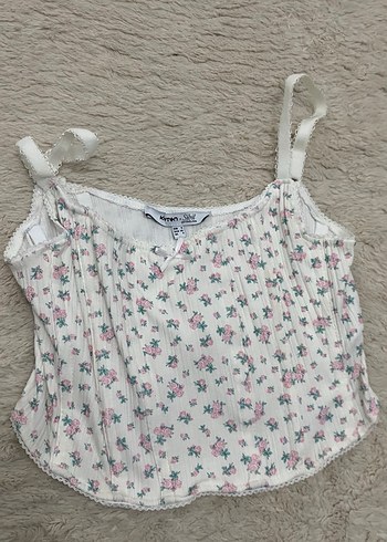 Koton Beyaz Çiçekli Bluz - Görsel 2