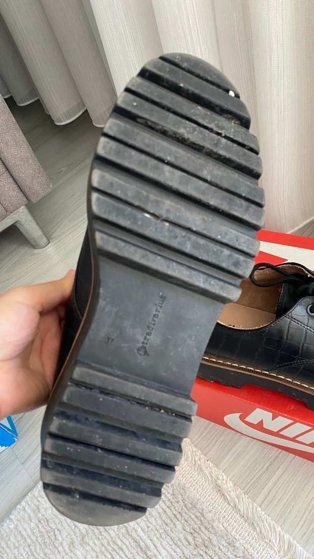 Stradivarius Ayakkabı - Görsel 5