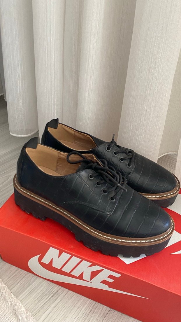 Stradivarius Ayakkabı - Görsel 3