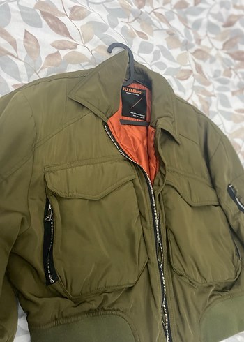 PULL N BEAR BOMBER CEKET - Görsel 3