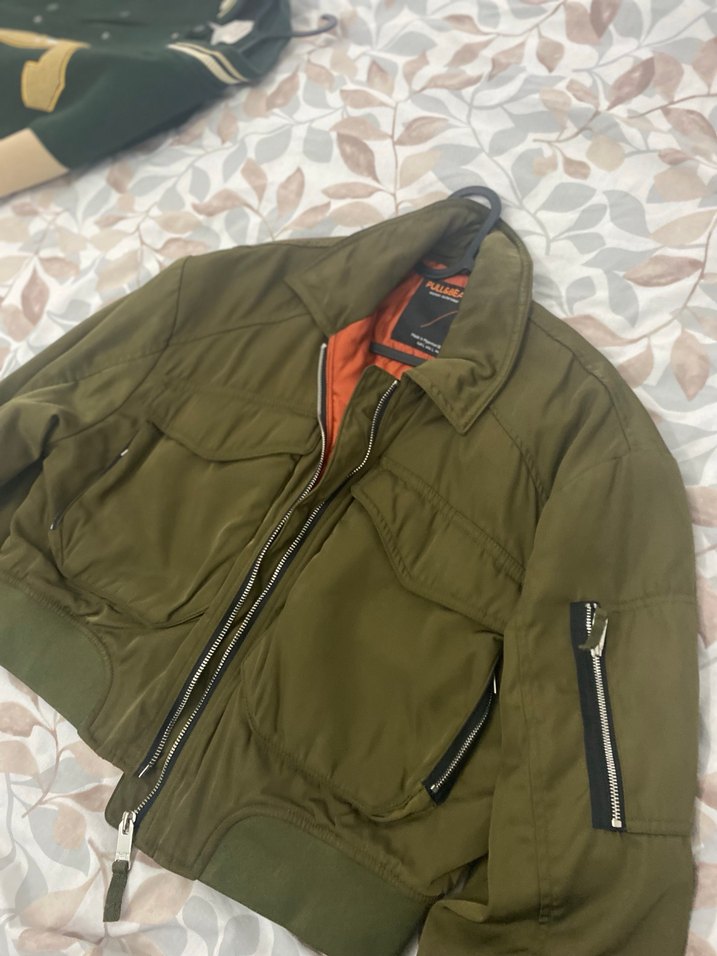 PULL N BEAR BOMBER CEKET - Görsel 4