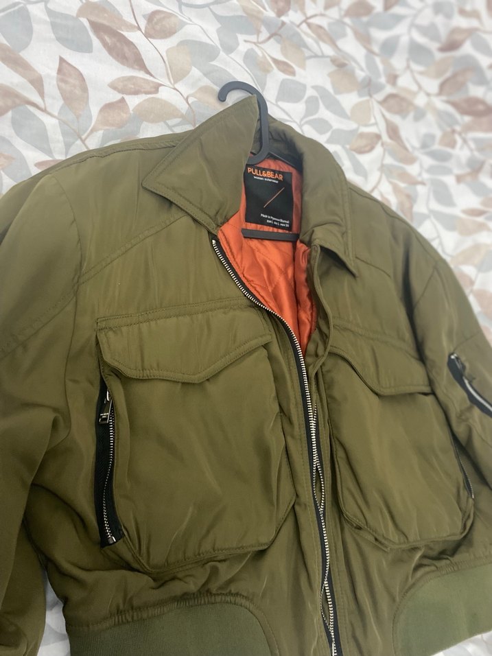 PULL N BEAR BOMBER CEKET - Görsel 3