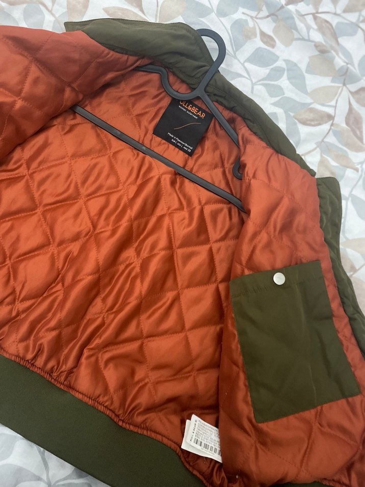 PULL N BEAR BOMBER CEKET - Görsel 5