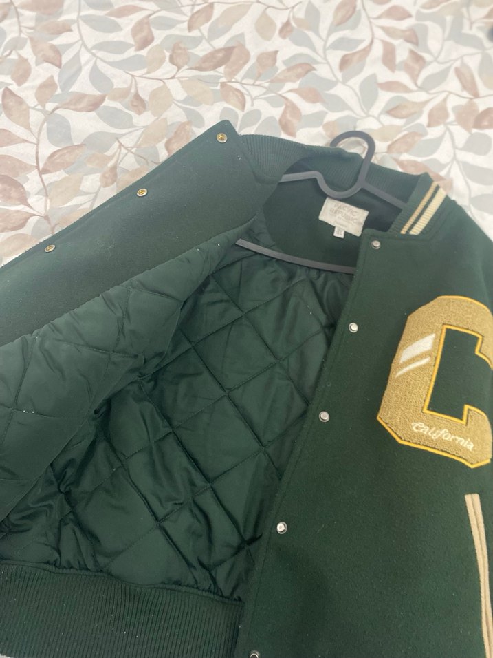 PULL N BEAR BOMBER KOLEJ CEKET - Görsel 3