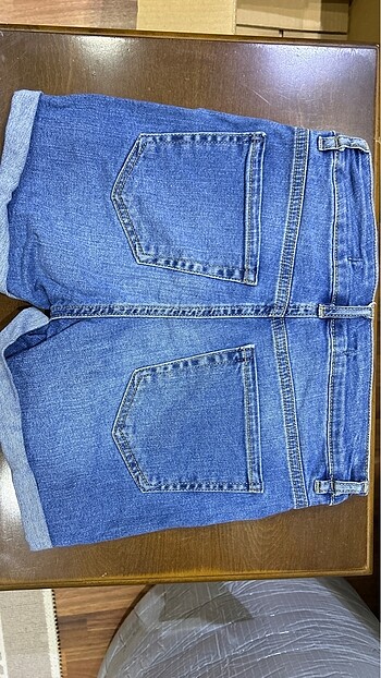 xs Beden mavi Renk Lc waikiki kot şort